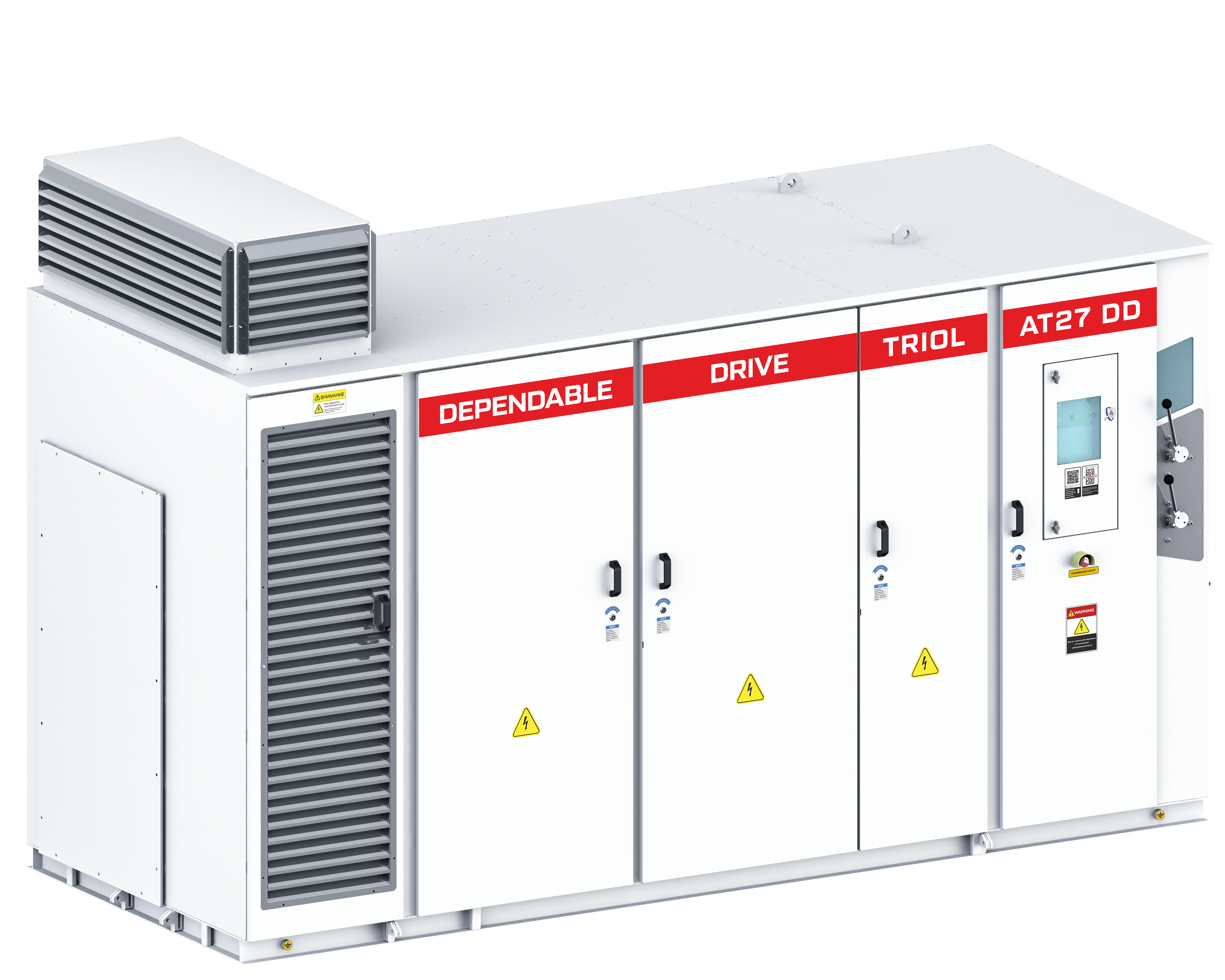 Industrial Medium Voltage Variable Frequency Drive - AT27